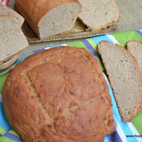 100% Whole wheat Panmarino – Italian potato rosemary bread