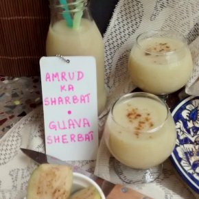 Amrud sharbat/Guava sherbet